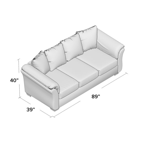 Alcott Hill Huntsville Sofa & Reviews Wayfair